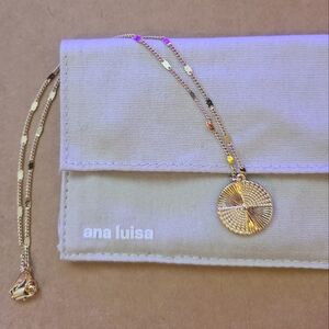 Ana Luisa Michelle Gold Necklace